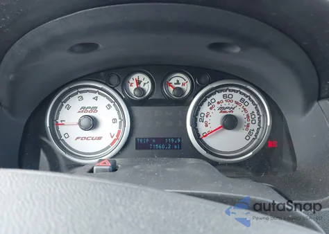 2009 Ford Focus Se from USA, damaged, VIN 1FAHP35N99W257565